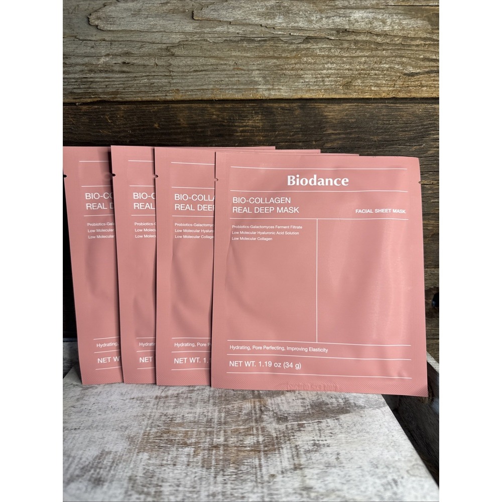 BIODANCE Bio-Collagen Deep Hydrating Mask 4ct Exp 09/2027 | MSRP = $22